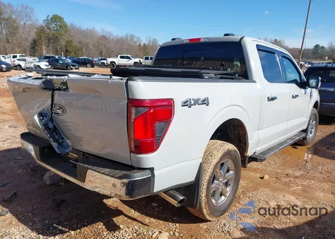 2024 Ford F-150 Xlt from USA, damaged, VIN 1FTFW3L55RKD66149